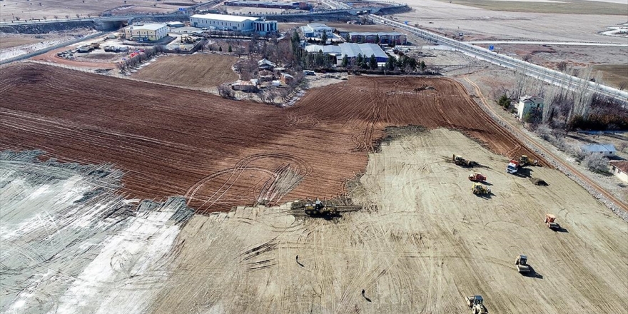 Konteyner Kent İçin Çalışmalar Sürüyor