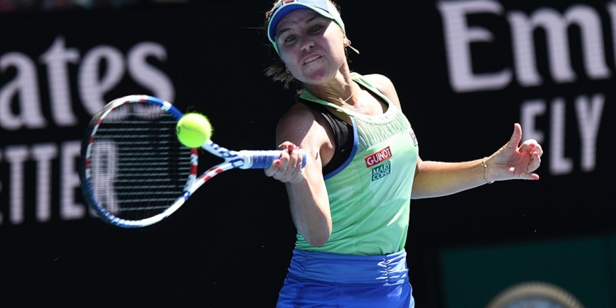 Avustralya Açık'ta Kadınlarda Şampiyon Sofia Kenin