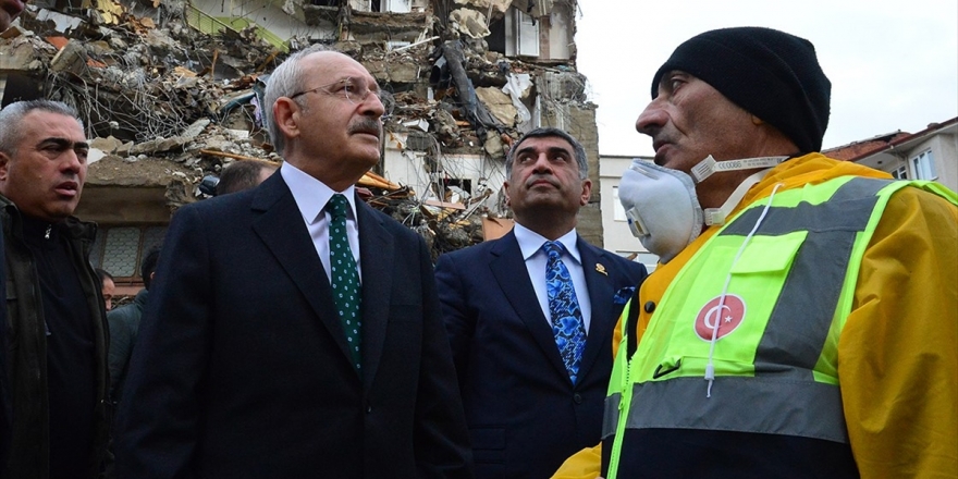 CHP Genel Başkanı Kılıçdaroğlu Elazığ Merkezli Depremi Değerlendirdi