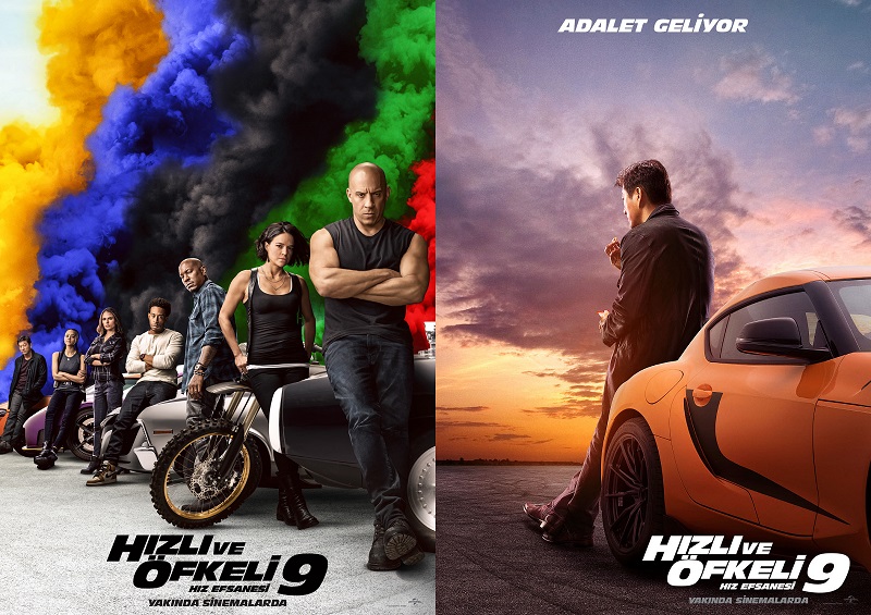 HIZLI VE ÖFKELİ 9 - ADALET GELİYOR İLK FRAGMAN