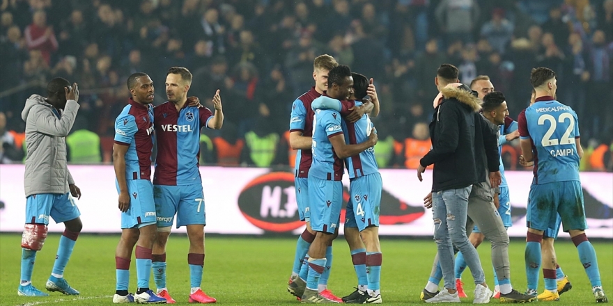 Trabzonspor Galibiyet Serisini Sürdürdü