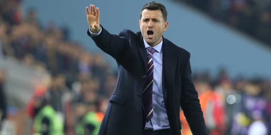 Trabzonspor Teknik Direktörü Çimşir: Bizim Hayalimiz, Hak Ederek Kupaları Mavi Gökyüzüne Kaldırmak