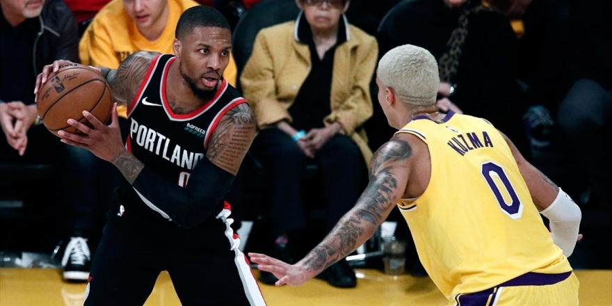 Nba'de Trail Blazers Forması Giyen Lillard'dan 51 Sayı