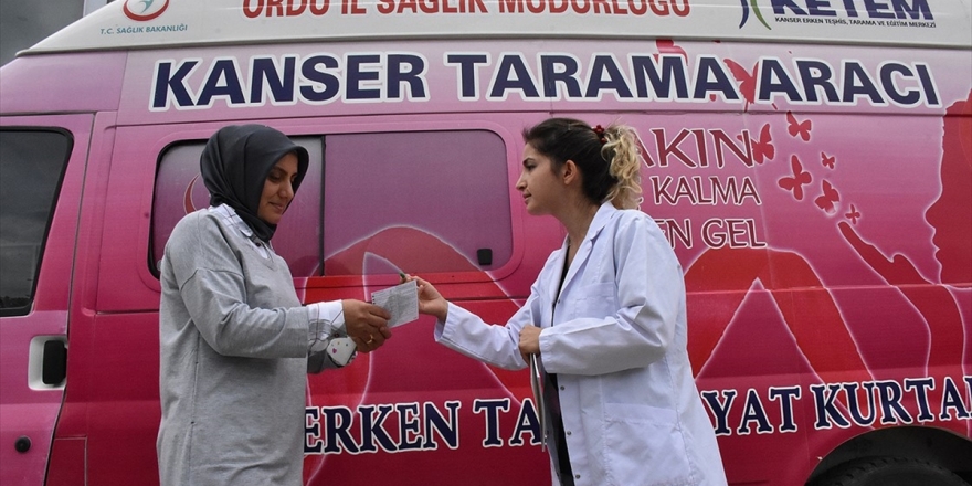 Sağlık Bakanlığından 2019'da 7 Milyon Kişiye Kanser Taraması
