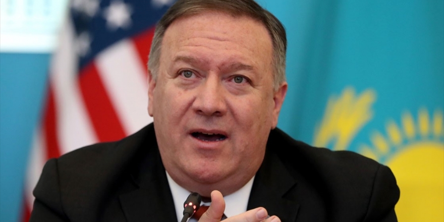 ABD Dışişleri Bakanı Pompeo'dan Uluslararası Topluma Uygur Türkleri Çağrısı