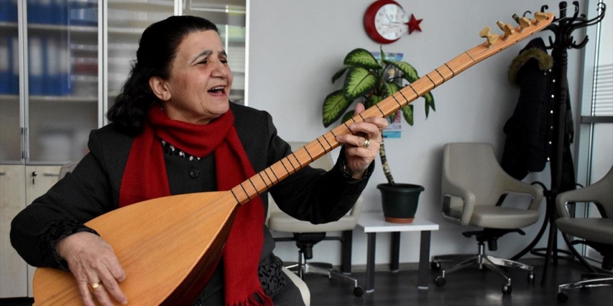 'Müzik Şehri' Kırşehir'in Kadın Halk Ozanı: Ayşe Tekin