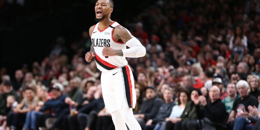 Nba'in Son Günlerde En Çok Konuşulan İsmi Damian Lillard