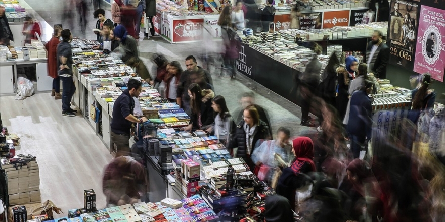 7. Uluslararası CNR Kitap Fuarı Başlıyor