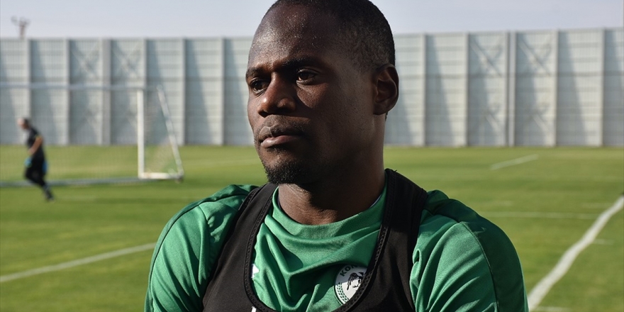 Konyaspor'da Miya Bir Ay Sahalardan Uzak Kalacak