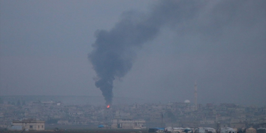 Rusya Ve Rejimin İdlib'e Hava Saldırısında 8 Sivil Hayatını Kaybetti