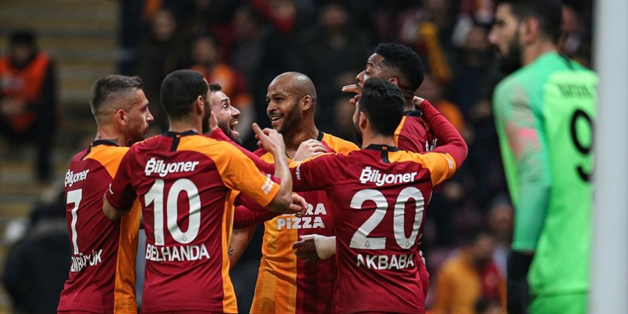 Galatasaray Galibiyet Serisine Kayserispor Önünde Devam Etti