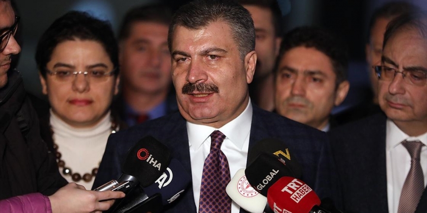 Sağlık Bakanı Koca: Koronavirüs İçin 61 Kişiden Alınan Numunelerin Sonuçları Yarın Çıkmış Olacak