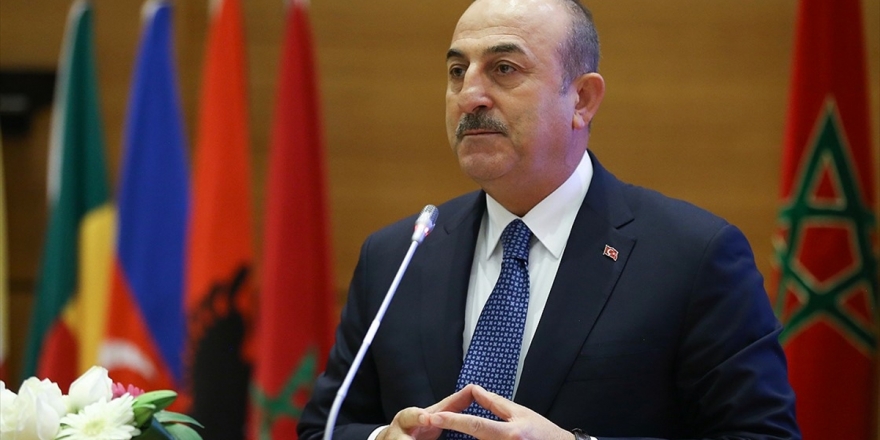 Bakan Çavuşoğlu'ndan Trump'ın Sözde Barış Planına Tepki