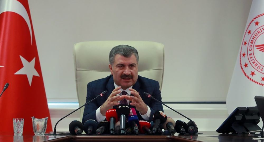 Sağlık Bakanı Koca: Çin'den gelen tüm uçuşlar durdurulacak