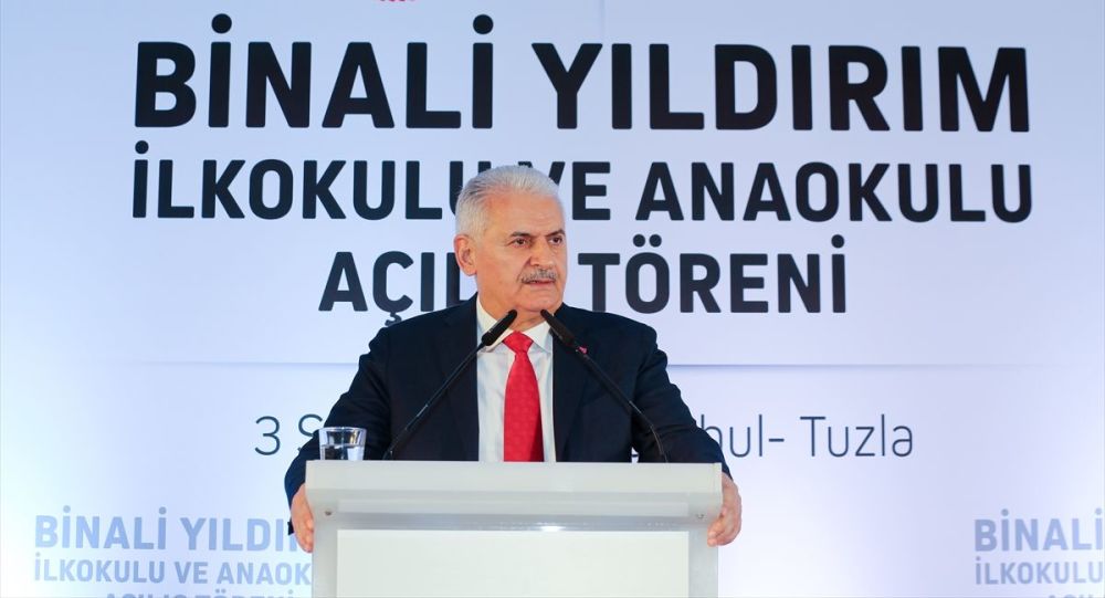 Yıldırım, adının verildiği okulun açılış töreninde konuştu: Okul yaptırdığınızda KDV'den muaf oluyorsunuz