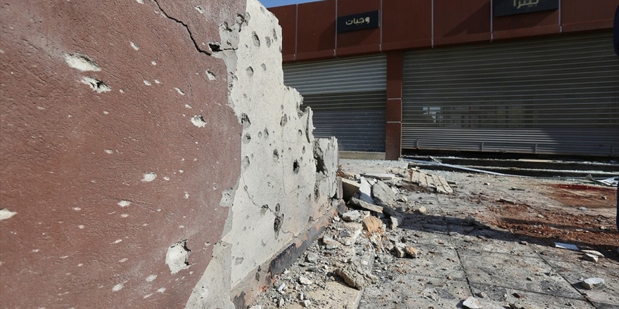 Hafter Milisleri Trablus'ta Bir Mahalleyi Vurdu