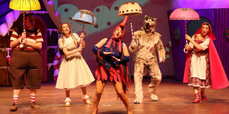 MDOB 'Şekeronya' Müzikalini Gaziantep'te Sahneleyecek