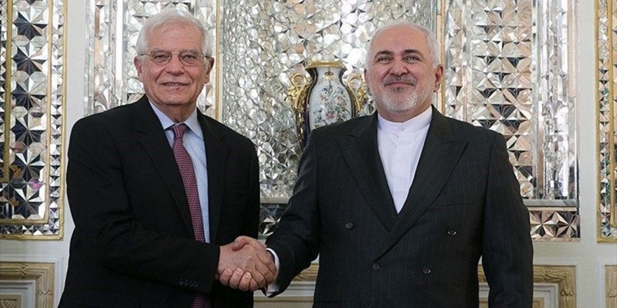 AB Yüksek Temsilcisi Borell Tahran'da Zarif'le 'Nükleer Anlaşmayı' Görüştü