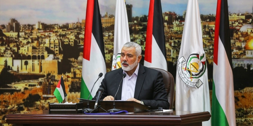 Heniyye Lübnan Meclis Başkanı'yla ABD'nin Sözde Barış Planını Görüştü