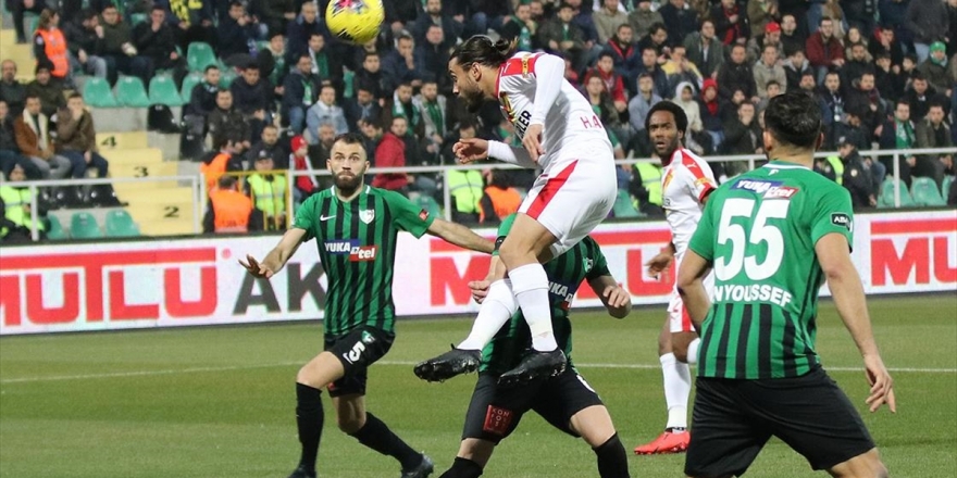 Denizlispor'a Beraberliği Var Getirdi