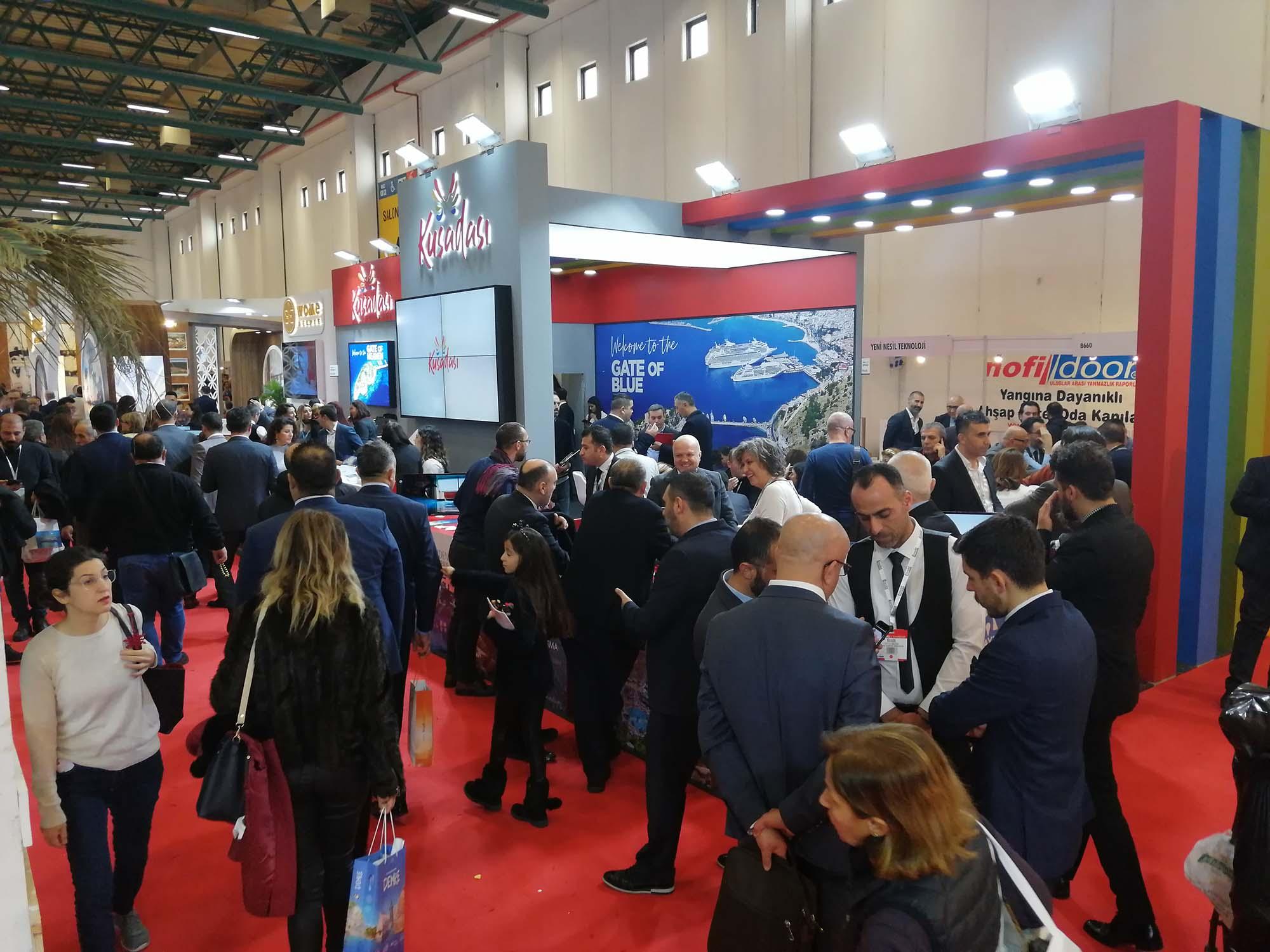 EMITT 2020’DE KUŞADASI RÜZGARI ESTİ