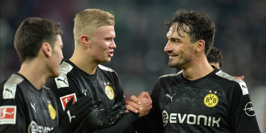 Haaland'dan Avrupa'nın Yıldız Futbolcularını Kıskandıran Performans