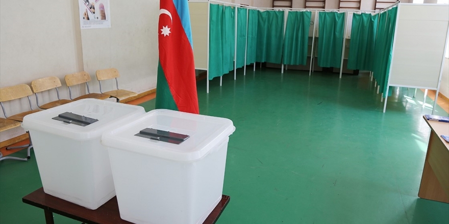 Azerbaycan 9 Şubat'ta 6. Kez Sandık Başına Gidecek