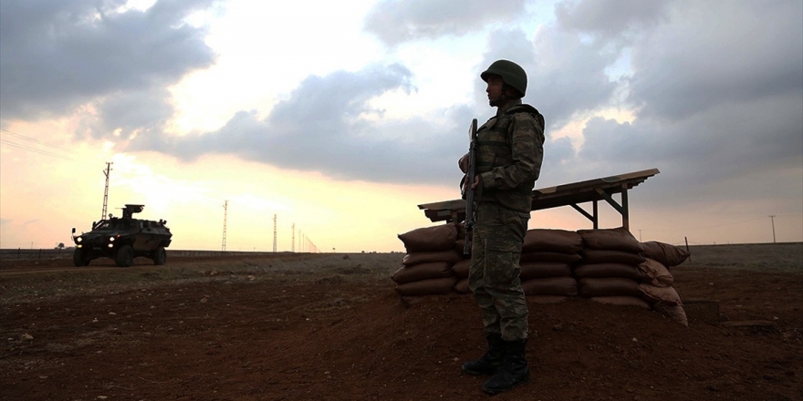 MSB: Pkk/ypg'li 2 Terörist Teslim Oldu