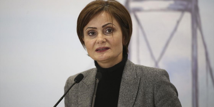 CHP İl Başkanı Kaftancıoğlu Yeniden Aday Olduğunu Açıkladı