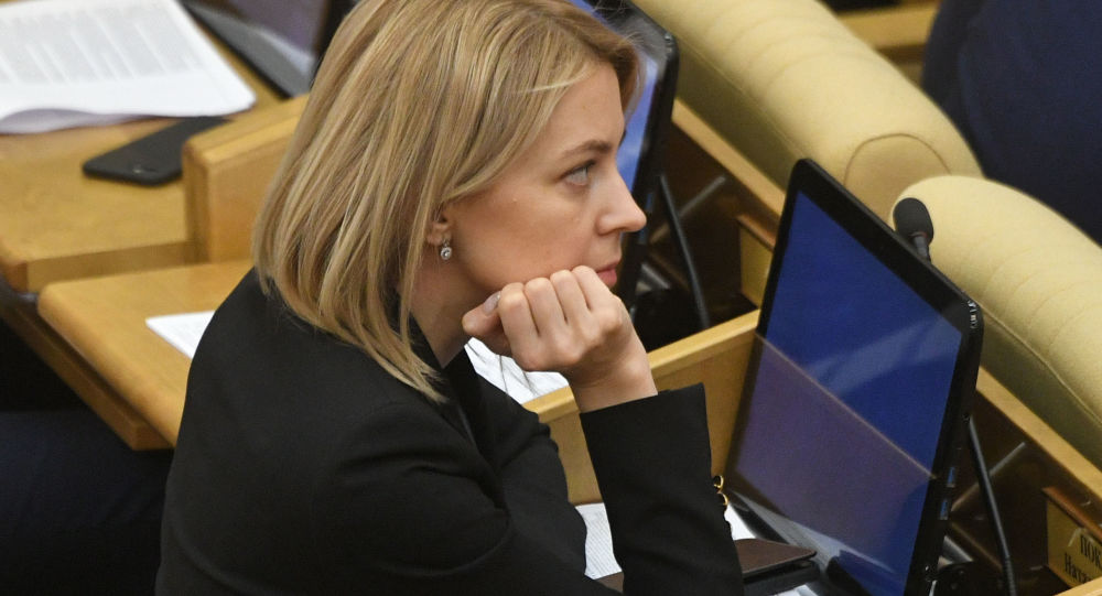 Poklonskaya: Erdoğan'ı oldukça yürekli bir adam olarak gördüm