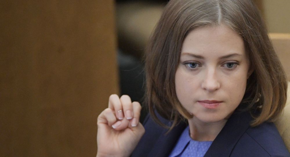 Poklonskaya: 'Yaşasın Ukrayna' selamında sorun aramaya gerek yok ancak Erdoğan'a anlamını mutlaka anlatacağım