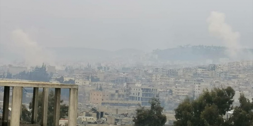 MSB: Terör Örgütü Pkk/ypg Afrin'e Grad Füzesiyle Saldırdı