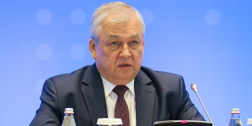 Putin’in Özel Temsilcisi Lavrentiev: Trump’ın Sözde Barış Planının Uygulanması Mümkün Değil