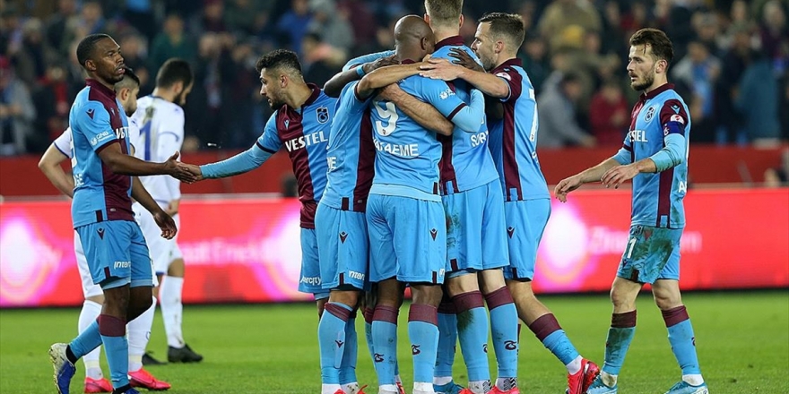 Trabzonspor'dan Kupada Gol Yağmuru