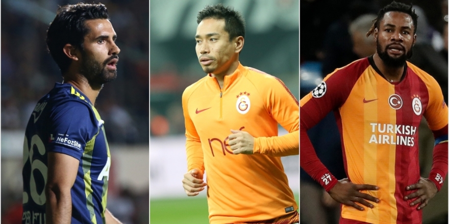 Fenerbahçe'de Alper Potuk Galatasaray'da Nagatomo İle Luyindama'ya Lisans Çıkarılmadı