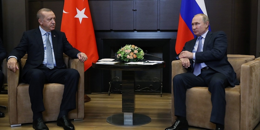 Cumhurbaşkanı Erdoğan İle Rusya Devlet Başkanı Putin Telefonda Görüştü