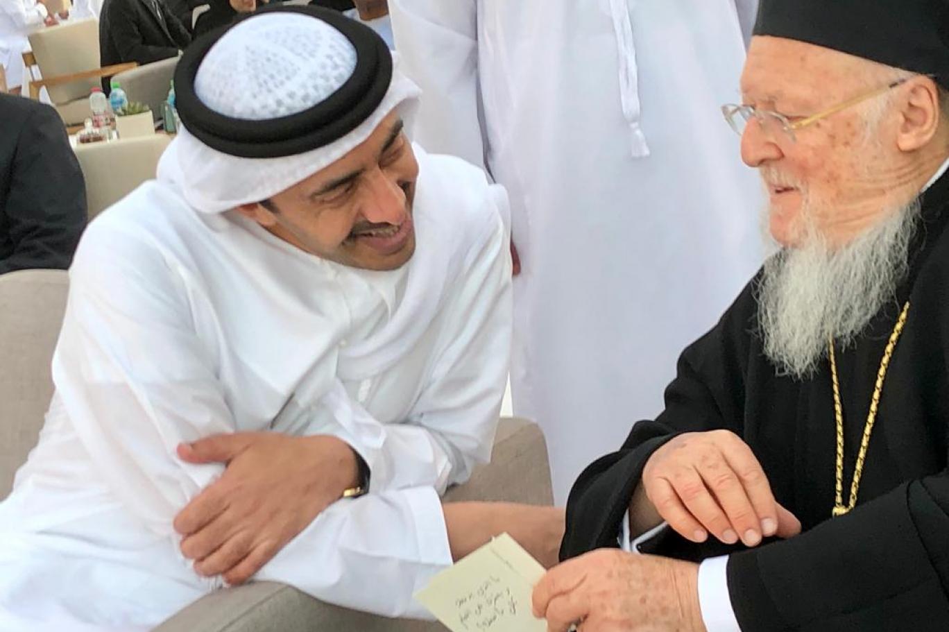 Patrik Bartholomeos: Gerçek din, gelecek ve cennet uğruna bugüne ihanet edemez