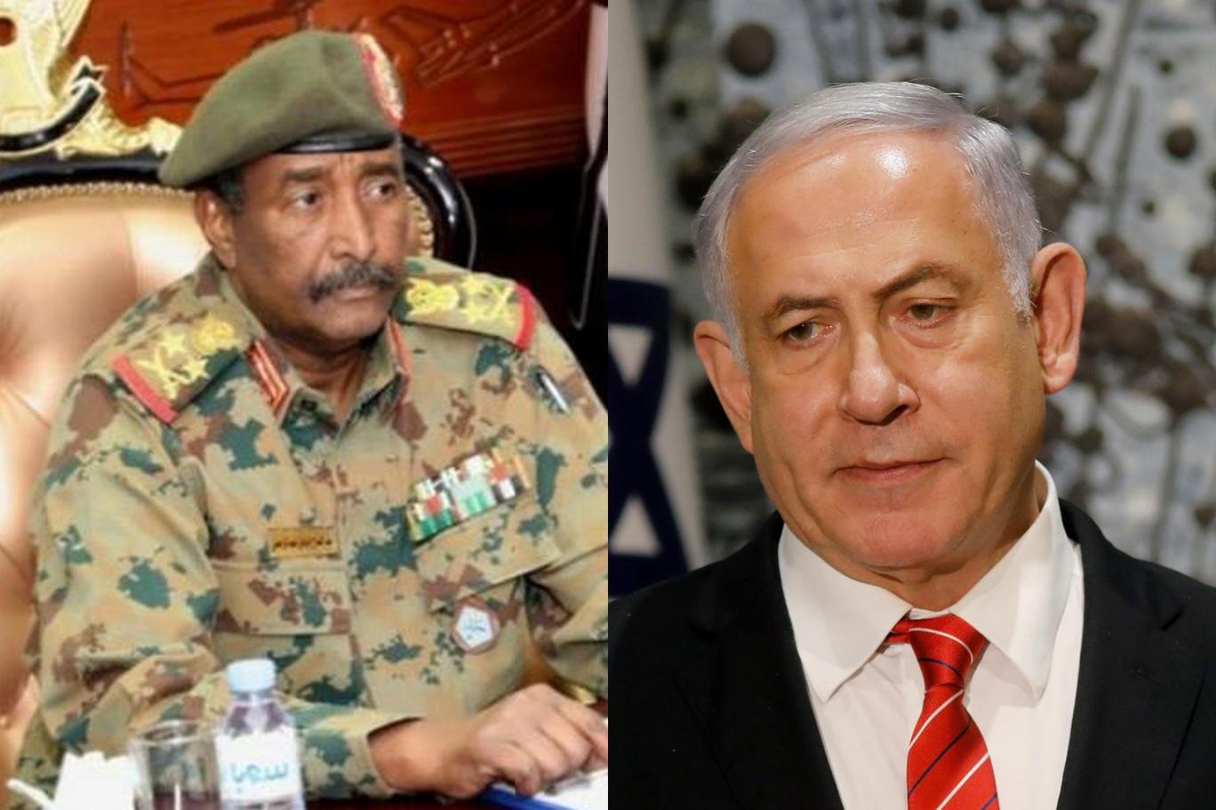 Arap dünyasında tartışma yaratan görüşme: Sudan lideri, Netanyahu ile bir araya geldi