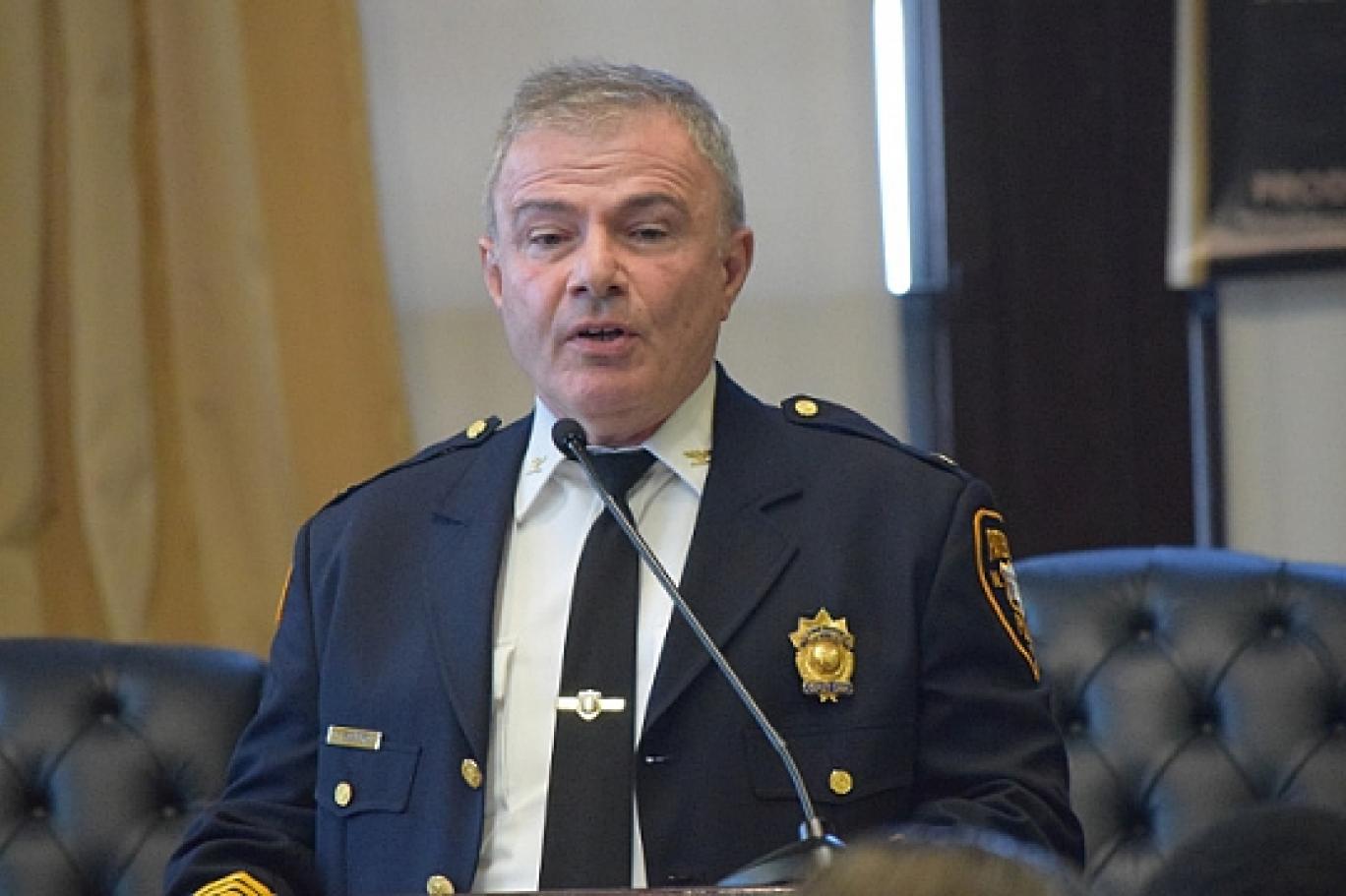 ABD'deki Paterson kentine Türk kökenli Emniyet Müdürü: İbrahim Baycora, dualarla yemin etti