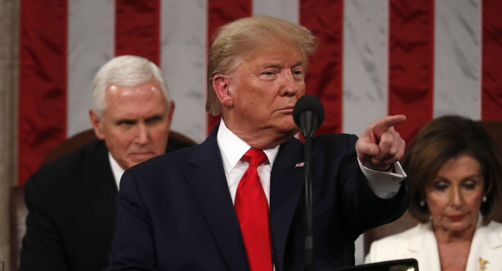 Trump: Afganistan'da birçoğu suçsuz yüz binlerce kişiyi öldürmek istemiyorum, askerlerimizi eve getirmeye çalışıyoruz