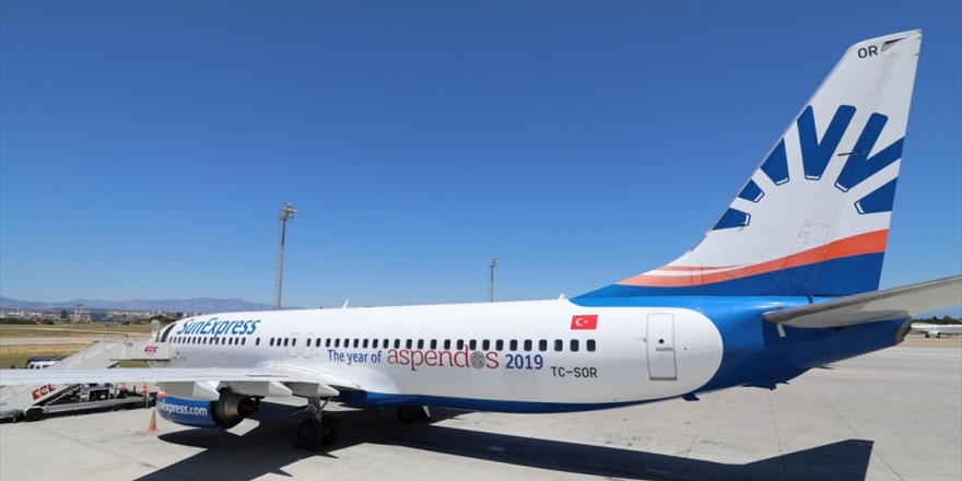 Sunexpress İle Antalya-paris Uçuşları Başladı