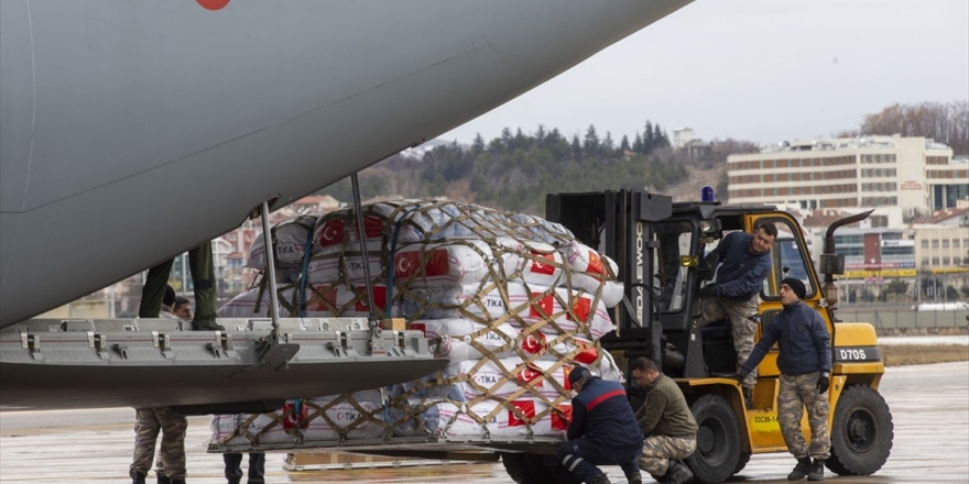 Çin'den Türkiye'nin Tıbbi Malzeme Yardımına Teşekkür