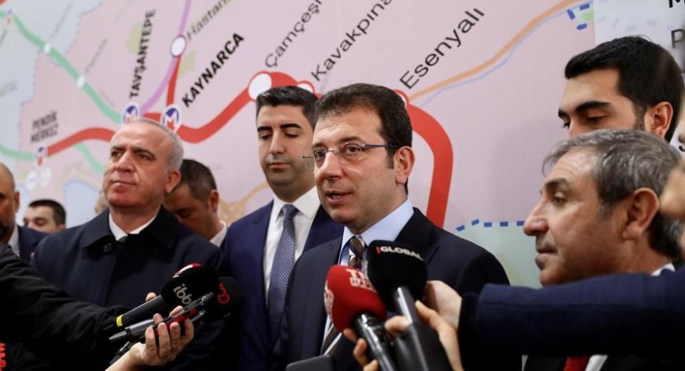 İmamoğlu'ndan Erdoğan'a 'derece' yanıtı