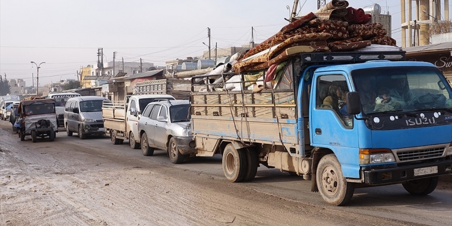 1,5 Milyon Sivil Daha Türkiye Sınırına Göç Edebilir