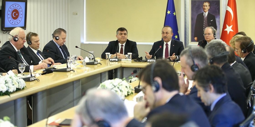 Dışişleri Bakanı Çavuşoğlu: AB Katılım Sürecinde Yeni Bir Sayfa Açmanın Vakti Geldi