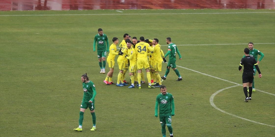 Fenerbahçe Evine Avantajla Dönüyor