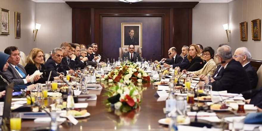 İbrahim Kalın'dan 'Filistinlilerin Haklı Davalarını Desteklemeye Devam' Mesajı