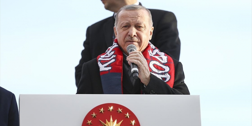 Cumhurbaşkanı Erdoğan: Türkiye'nin Çıkarları Neyi Gerektiriyorsa Onu Yapmakta Kararlıyız