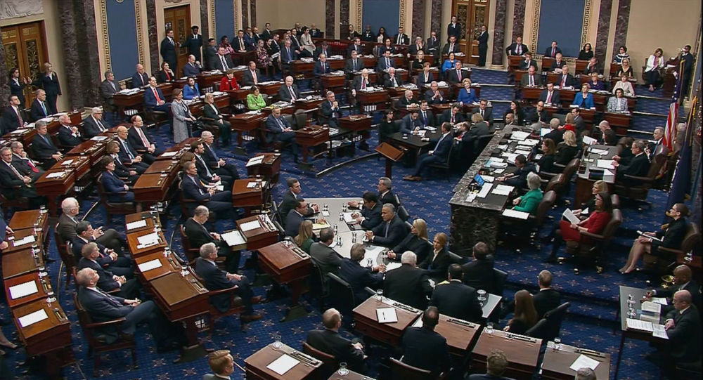 Azil defteri kapandı: Trump, Senato'da tüm suçlamalardan aklandı