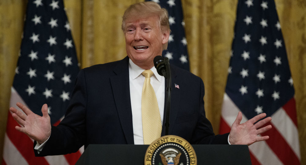 Trump'ın azil sürecinde aklanmasının ardından Beyaz Saray'dan açıklama